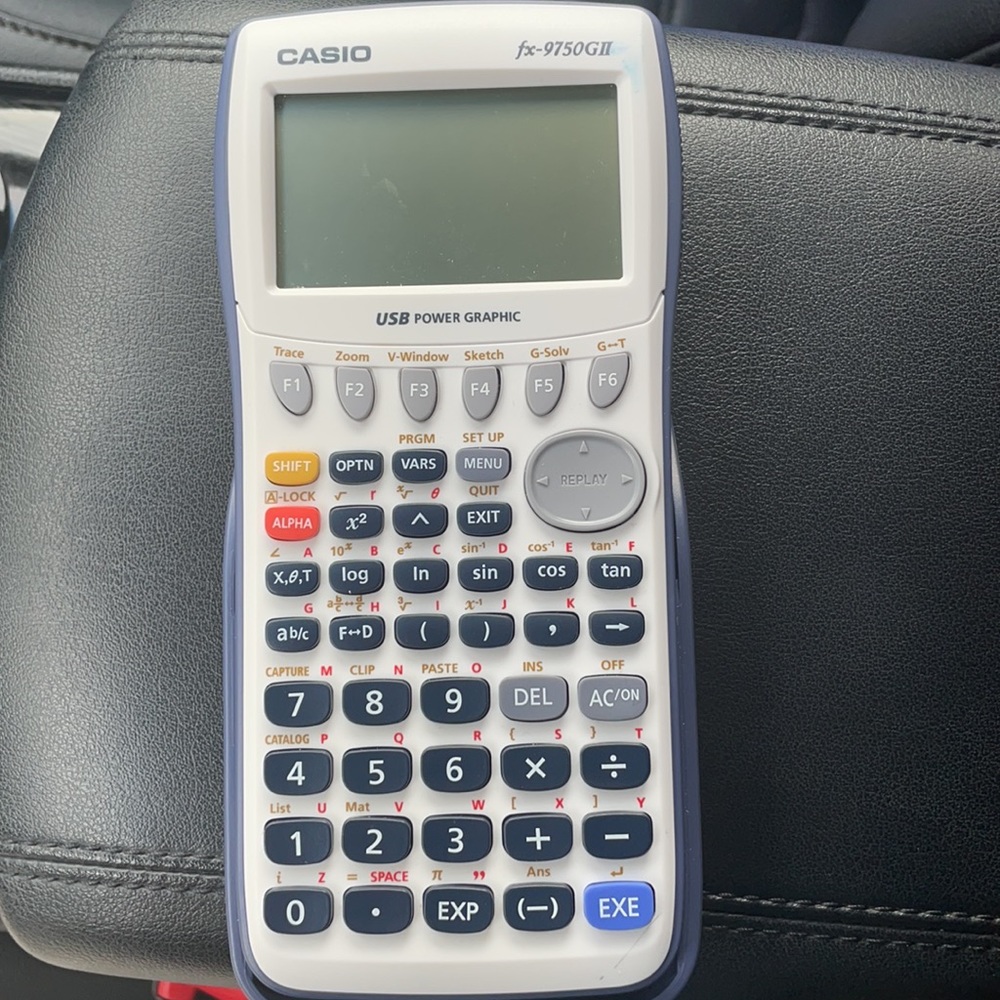 Graphic calculator